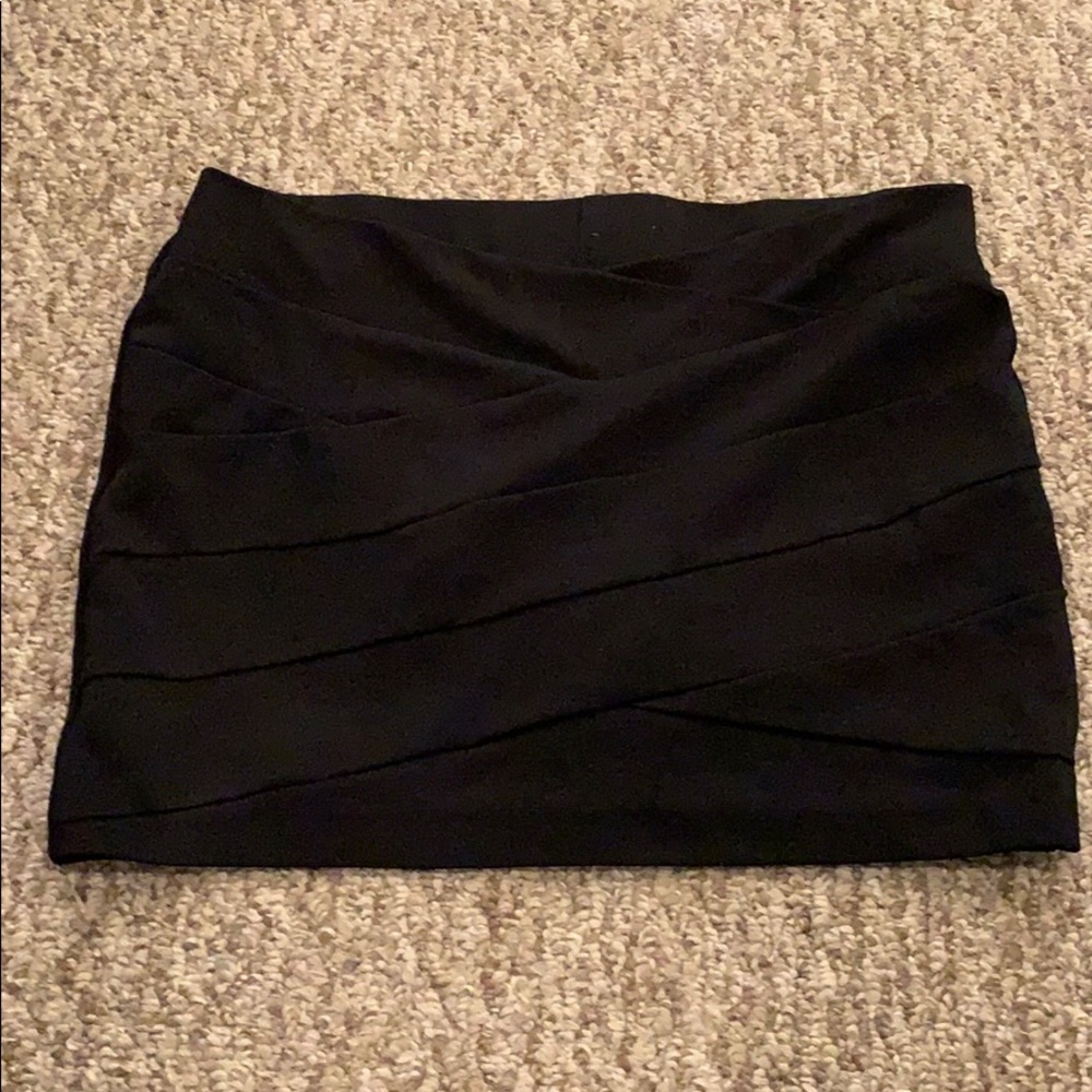 Black Mini Skirt